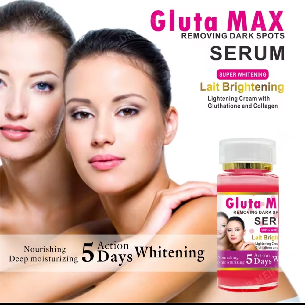 Gluta Max concentré Anti-tache Serum With Glutathione And Collagen